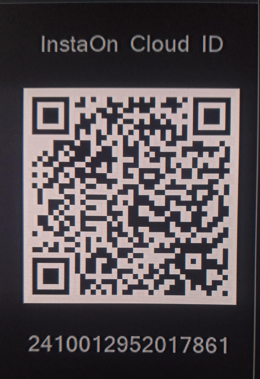 CCTV QR Code
